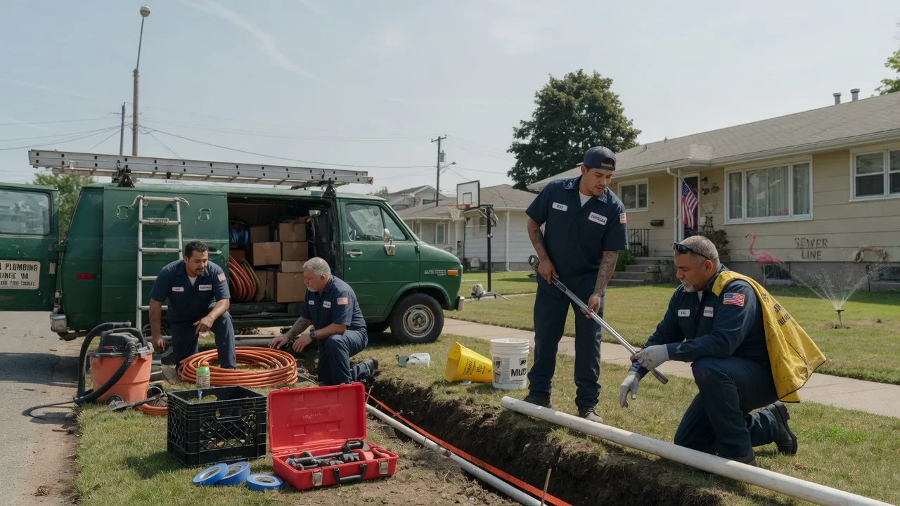 Gas Line Installation in Oakford, IL near me