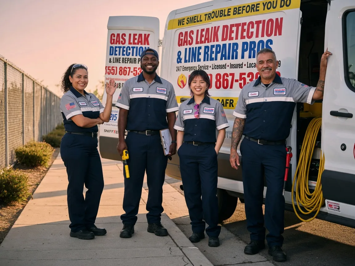 Gas Line Repair company in Oakford, IL