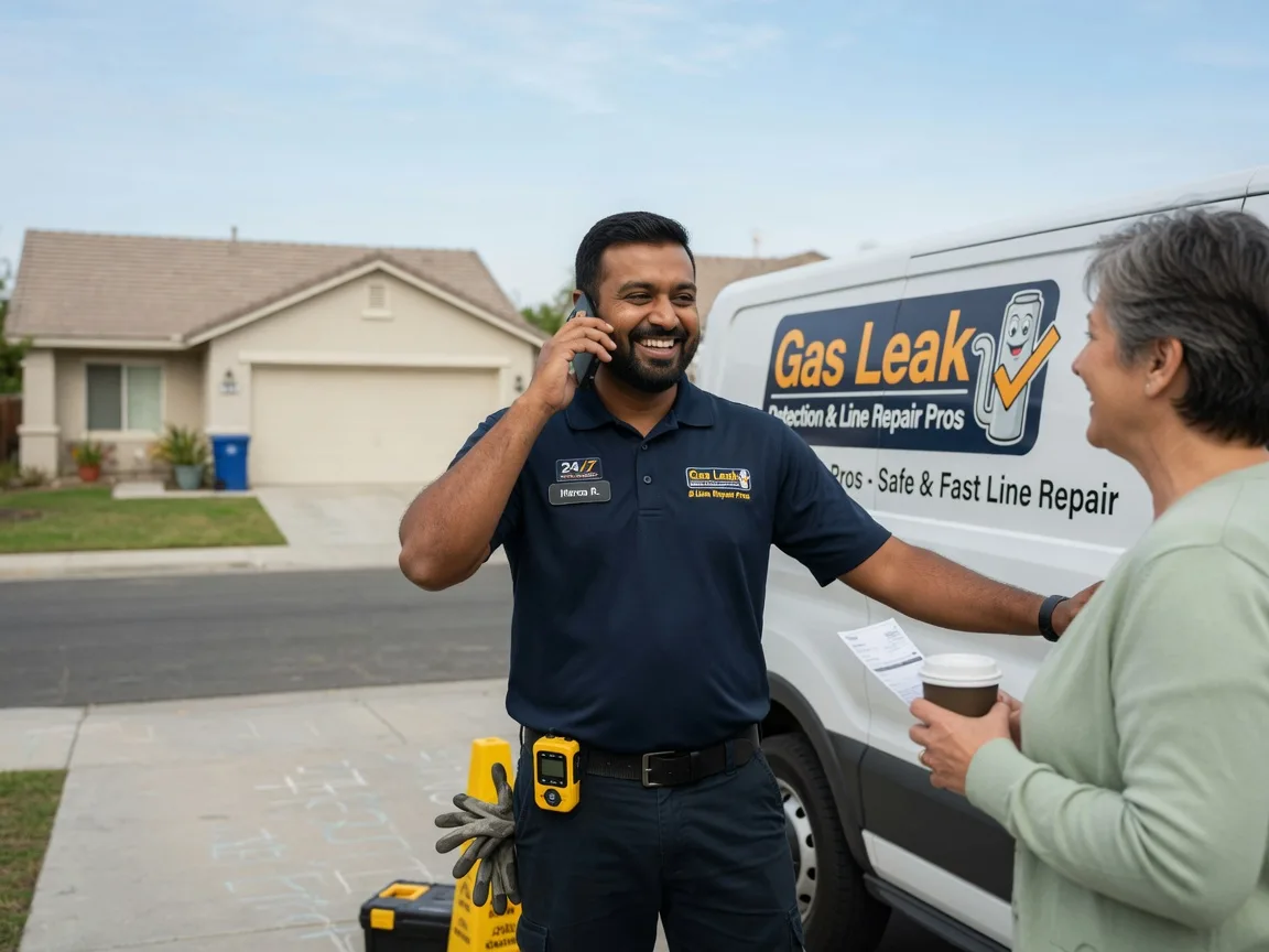 Gas Line Repair Oakford, IL FAQs